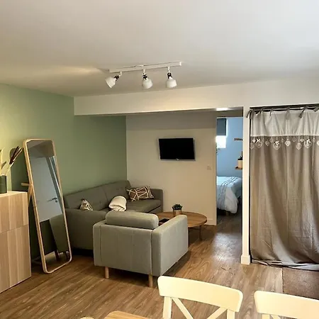 Appartement Cosy, Calme Proche Centre
