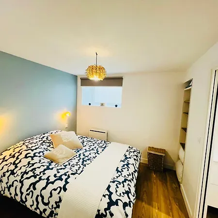 Cosy, Calme Proche Centre Apartamento