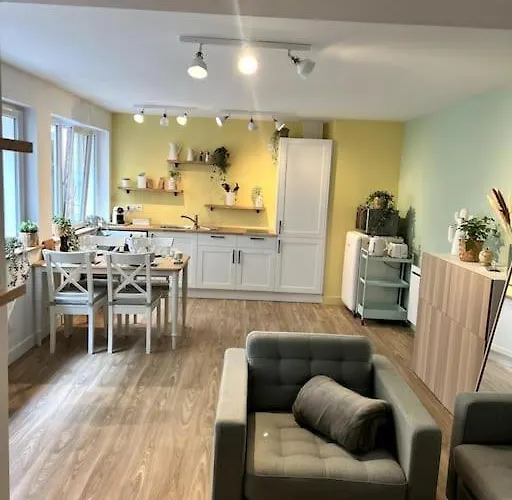 Appartement Cosy, Calme Proche Centre