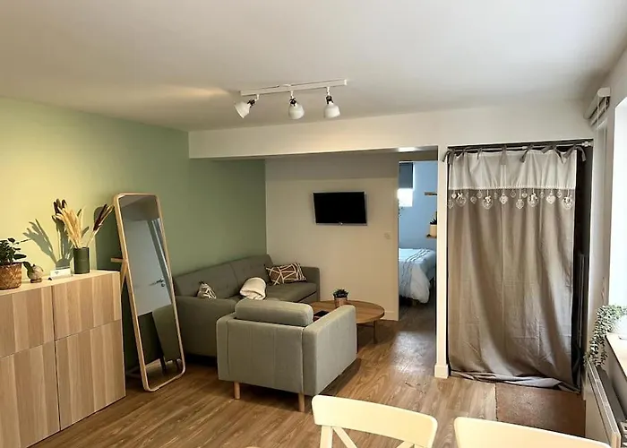 Appartement Cosy, Calme Proche Centre