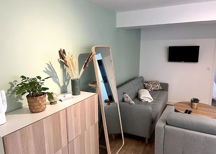 Cosy, Calme Proche Centre * Caen